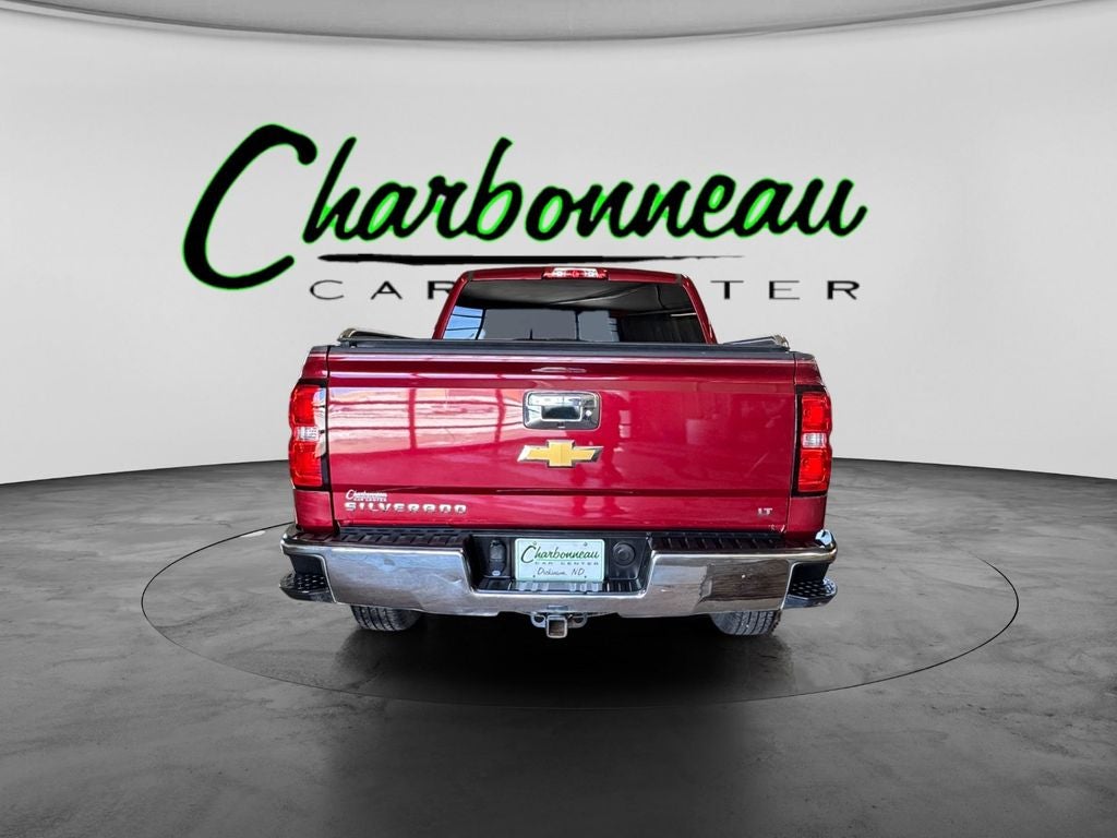 Used 2018 Cajun Red Tintcoat Chevrolet 1LT image 4