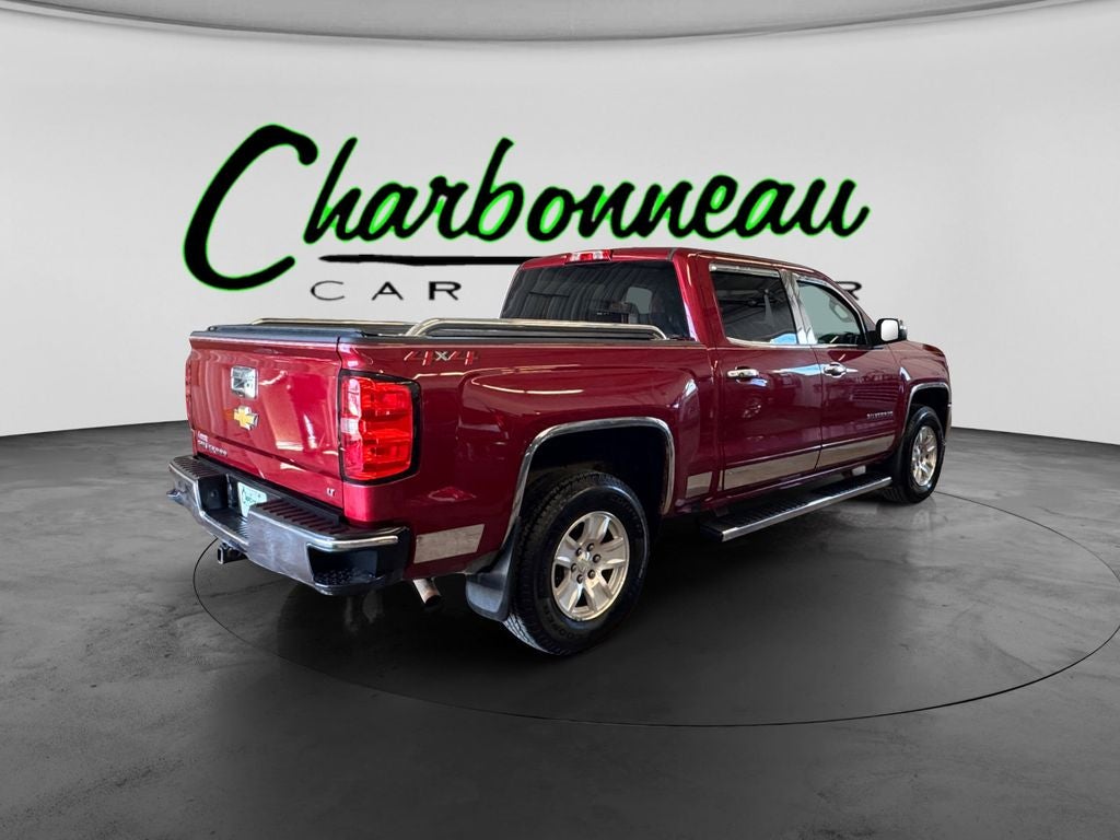 Used 2018 Cajun Red Tintcoat Chevrolet 1LT image 5