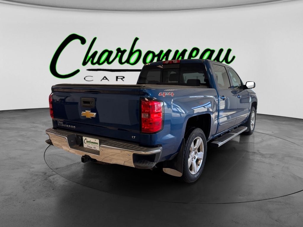 Used 2015 Deep Ocean Blue Metallic Chevrolet 1LT image 2