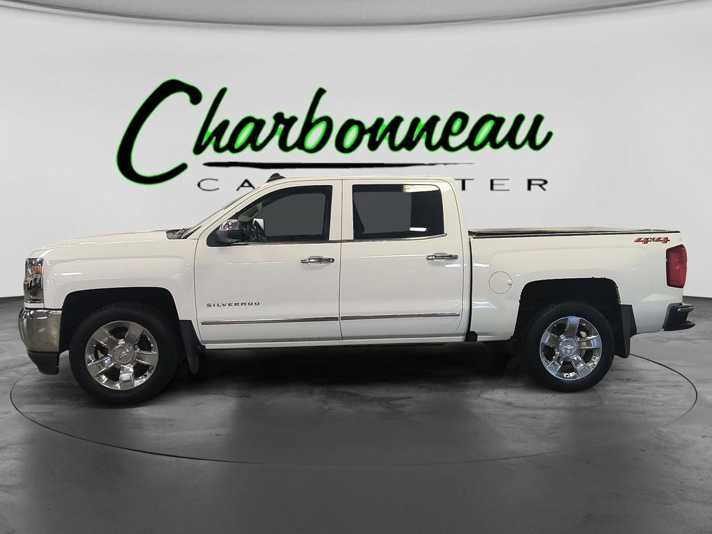 Used 2018 Summit White Chevrolet 1LZ image 2