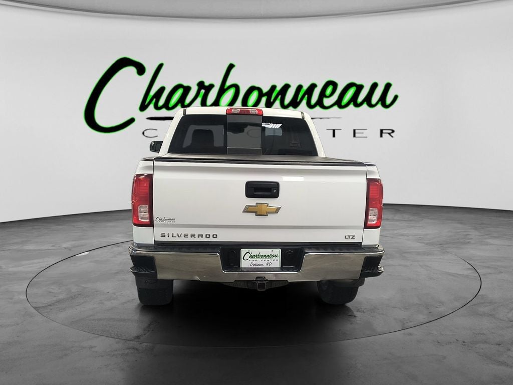 Used 2018 Summit White Chevrolet 1LZ image 4