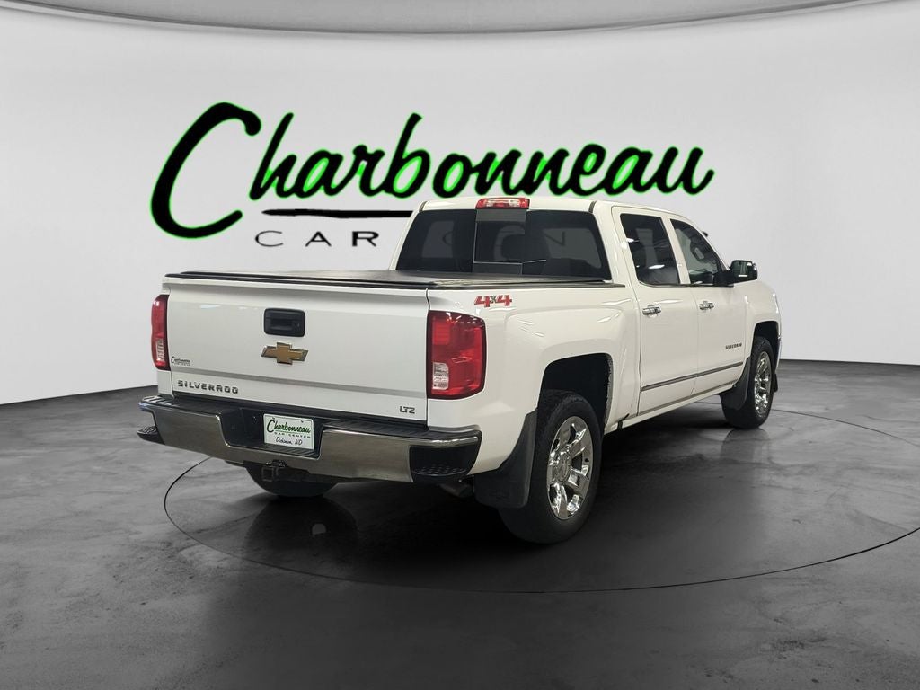 Used 2018 Summit White Chevrolet 1LZ image 5