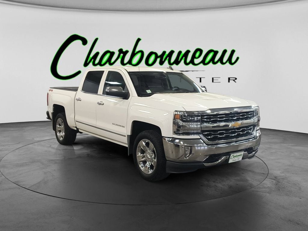 Used 2018 Summit White Chevrolet 1LZ image 7