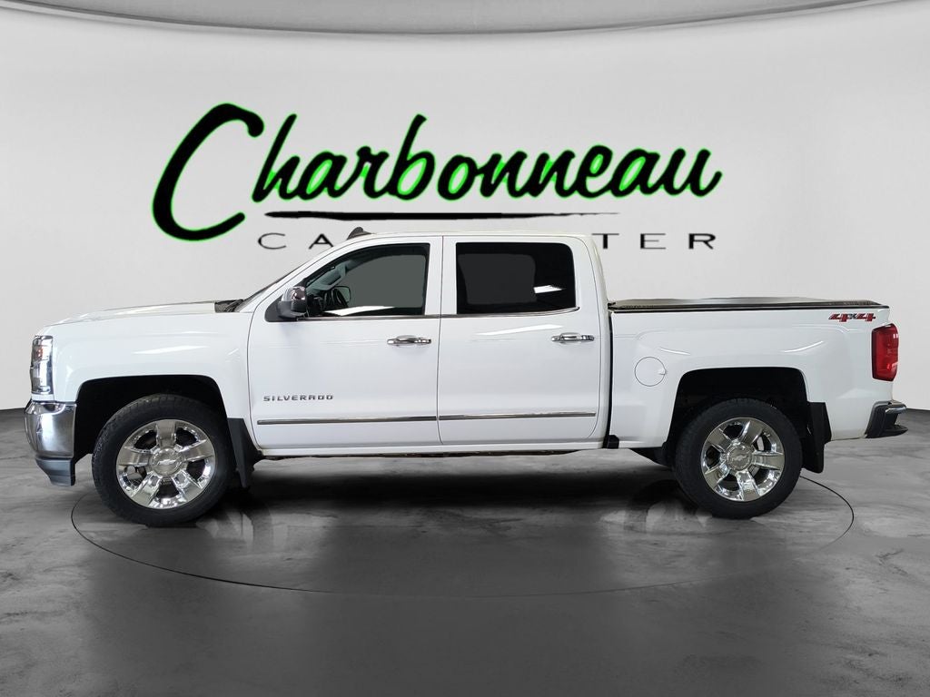 Used 2018 Summit White Chevrolet 1LZ image 2