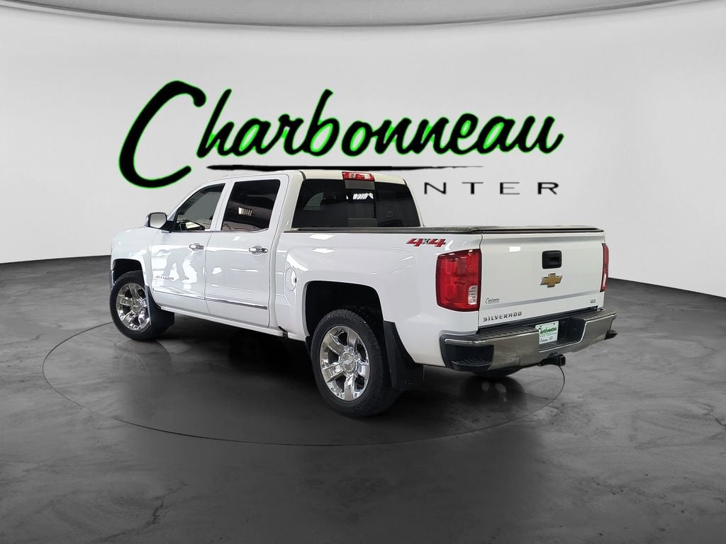 Used 2018 Summit White Chevrolet 1LZ image 3