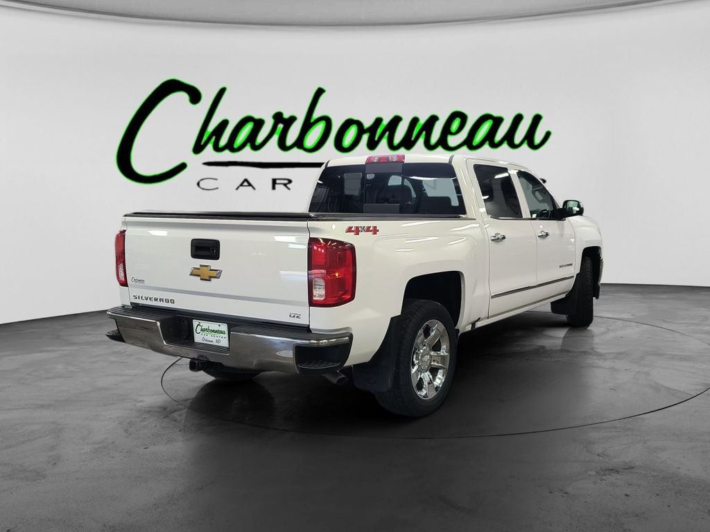 Used 2018 Summit White Chevrolet 1LZ image 5