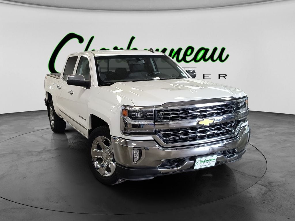 Used 2018 Summit White Chevrolet 1LZ image 7