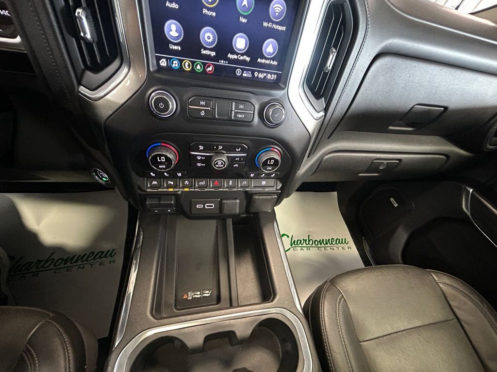 Used 2020 Iridescent Pearl Tricoat Chevrolet 4WD Crew Cab Short Bed LTZ image 15