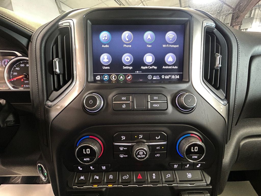 Used 2020 Iridescent Pearl Tricoat Chevrolet 4WD Crew Cab Short Bed LTZ image 22