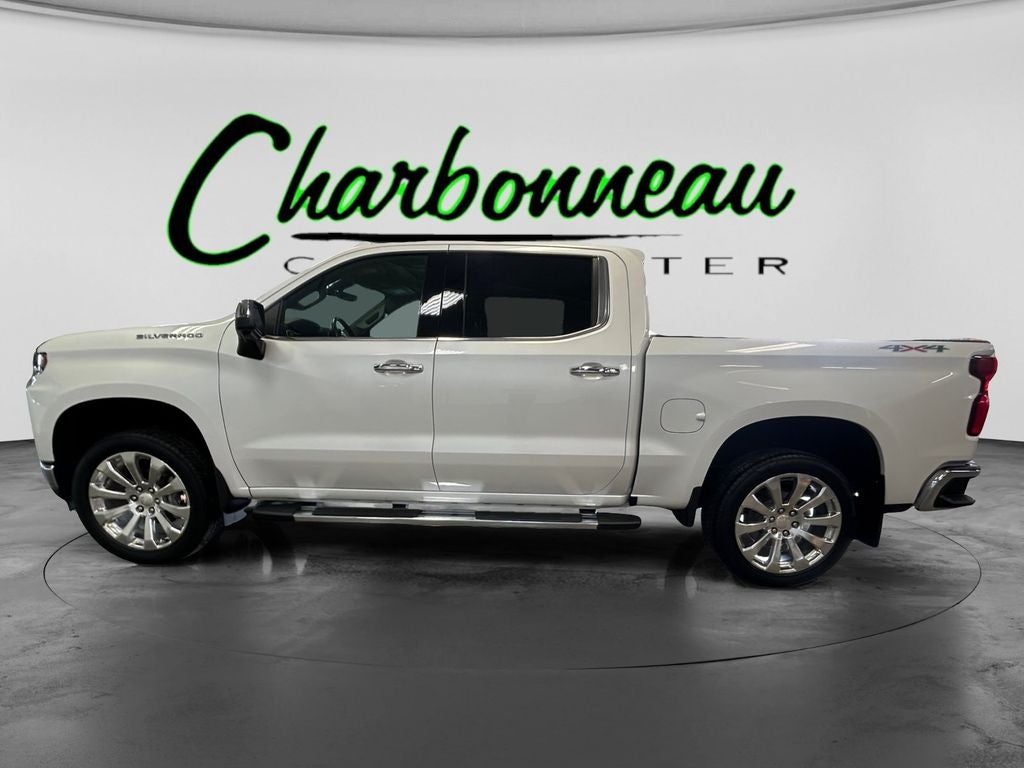 Used 2020 Iridescent Pearl Tricoat Chevrolet 4WD Crew Cab Short Bed LTZ image 2