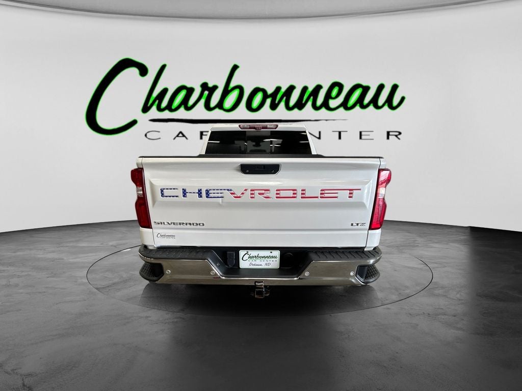 Used 2020 Iridescent Pearl Tricoat Chevrolet 4WD Crew Cab Short Bed LTZ image 4