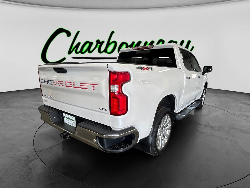 Used 2020 Iridescent Pearl Tricoat Chevrolet 4WD Crew Cab Short Bed LTZ image 5
