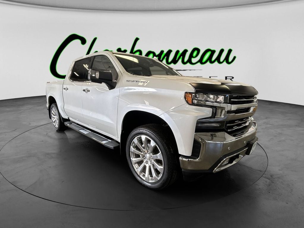 Used 2020 Iridescent Pearl Tricoat Chevrolet 4WD Crew Cab Short Bed LTZ image 7