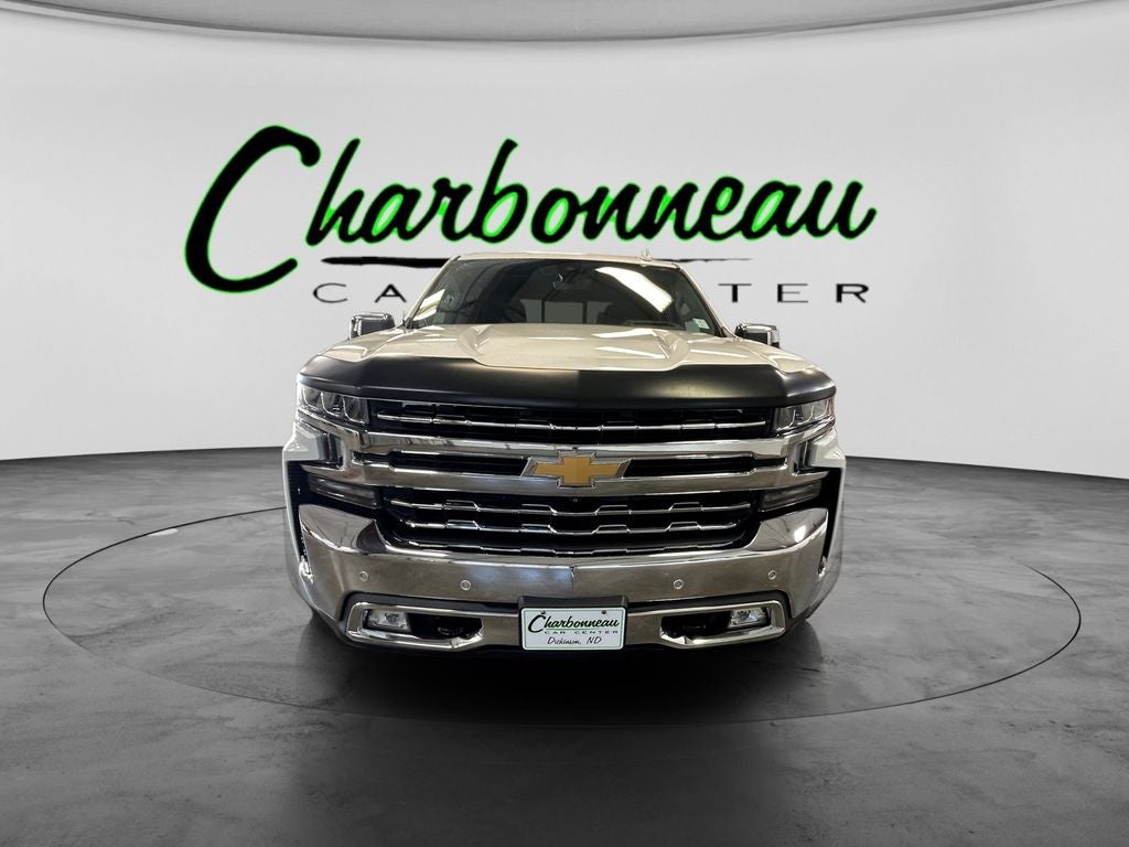 Used 2020 Iridescent Pearl Tricoat Chevrolet 4WD Crew Cab Short Bed LTZ image 8