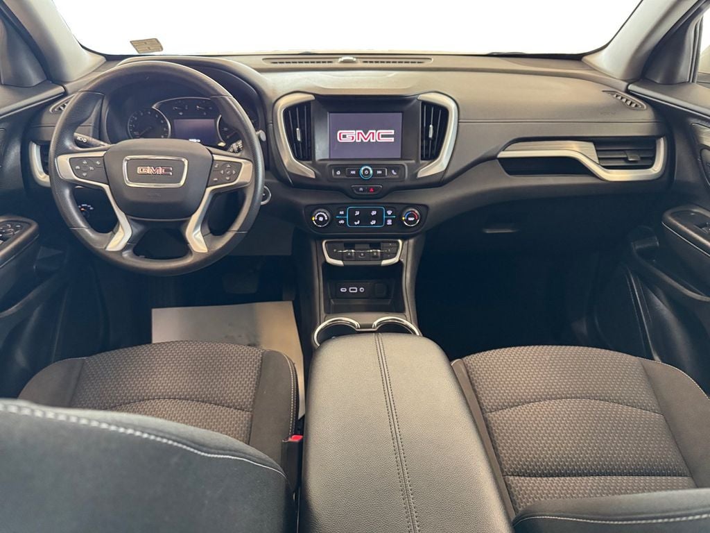 Used 2024 Summit White GMC AWD SLE image 12
