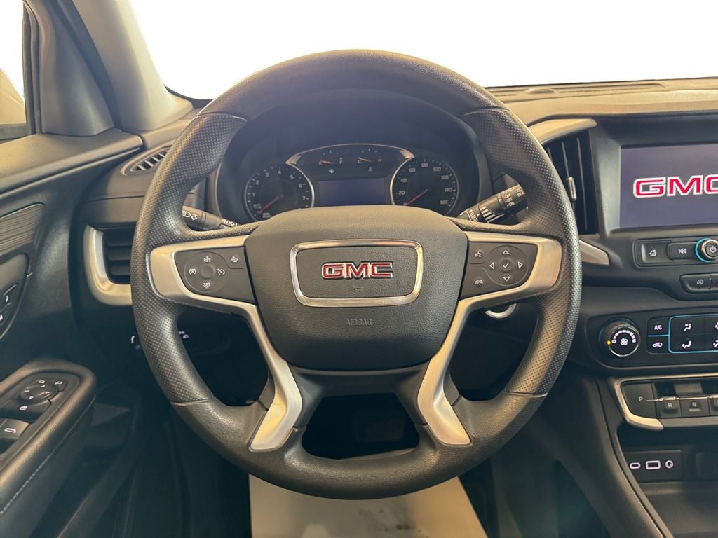 Used 2024 Summit White GMC AWD SLE image 13
