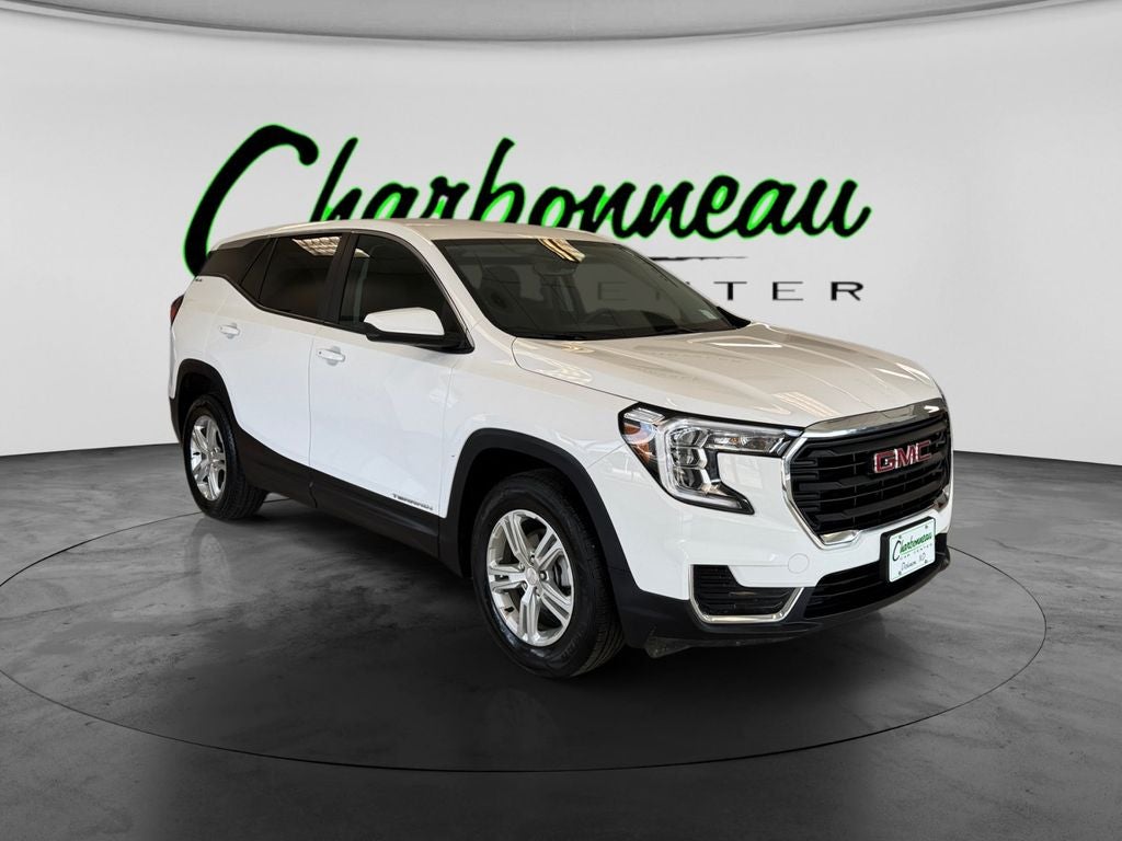 Used 2024 Summit White GMC AWD SLE image 7