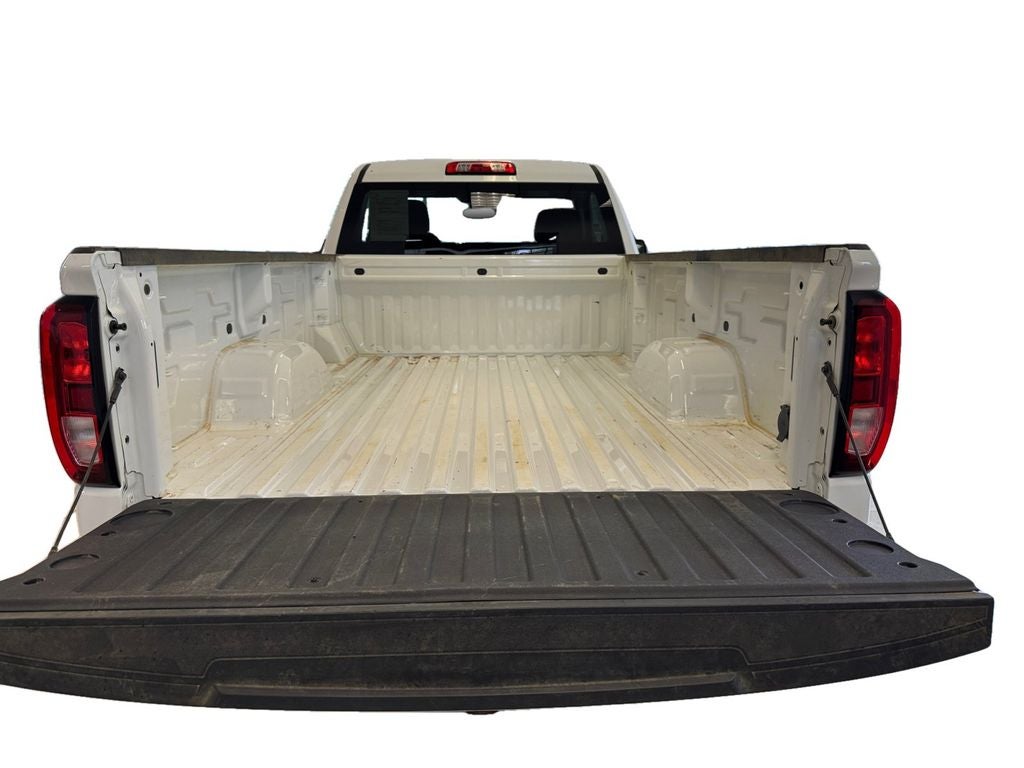 Used 2024 Summit White GMC 4WD Regular Cab Long Box Pro image 17