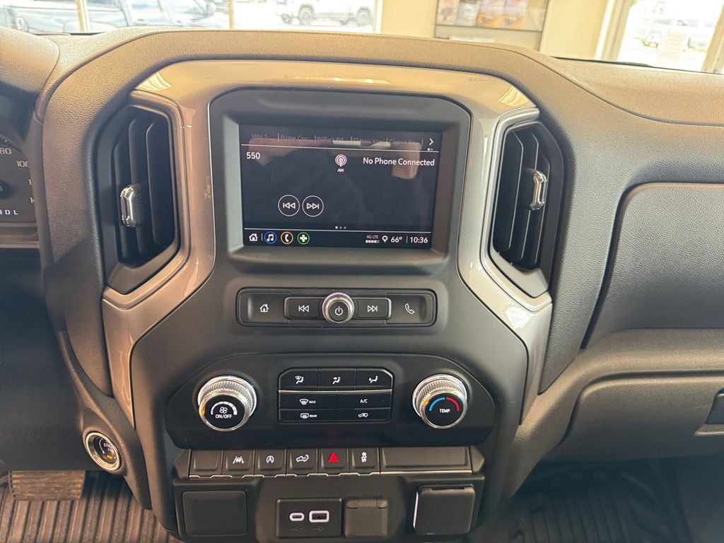 Used 2024 Summit White GMC 4WD Regular Cab Long Box Pro image 18
