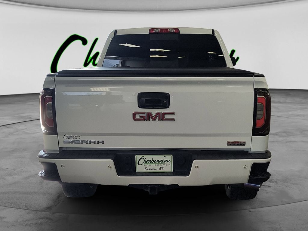 Used 2018 Summit White GMC SLT image 4