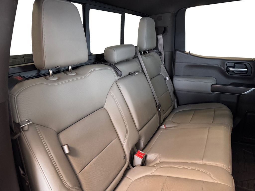 Used 2021 Satin Steel Metallic GMC 4WD Crew Cab Short Box SLT image 18