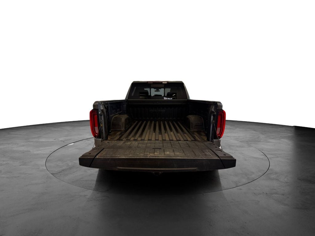 Used 2021 Satin Steel Metallic GMC 4WD Crew Cab Short Box SLT image 19