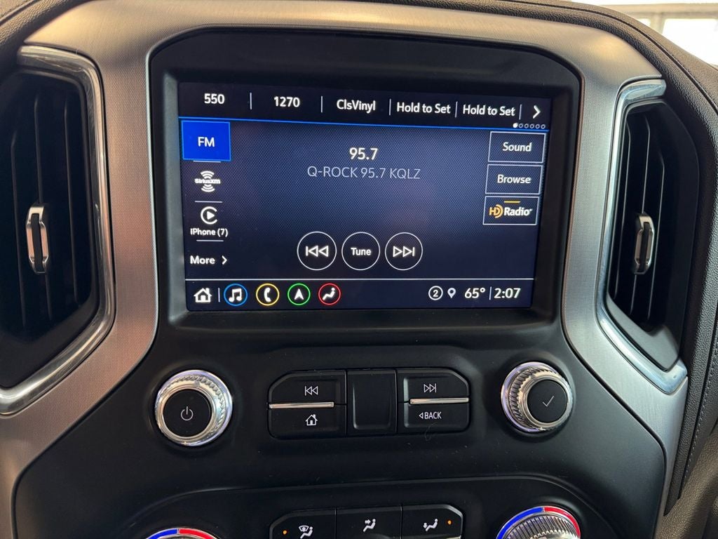 Used 2021 Satin Steel Metallic GMC 4WD Crew Cab Short Box SLT image 20