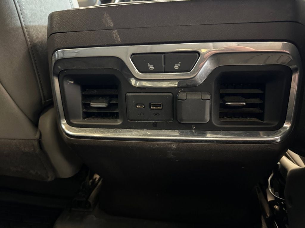 Used 2021 Satin Steel Metallic GMC 4WD Crew Cab Short Box SLT image 22