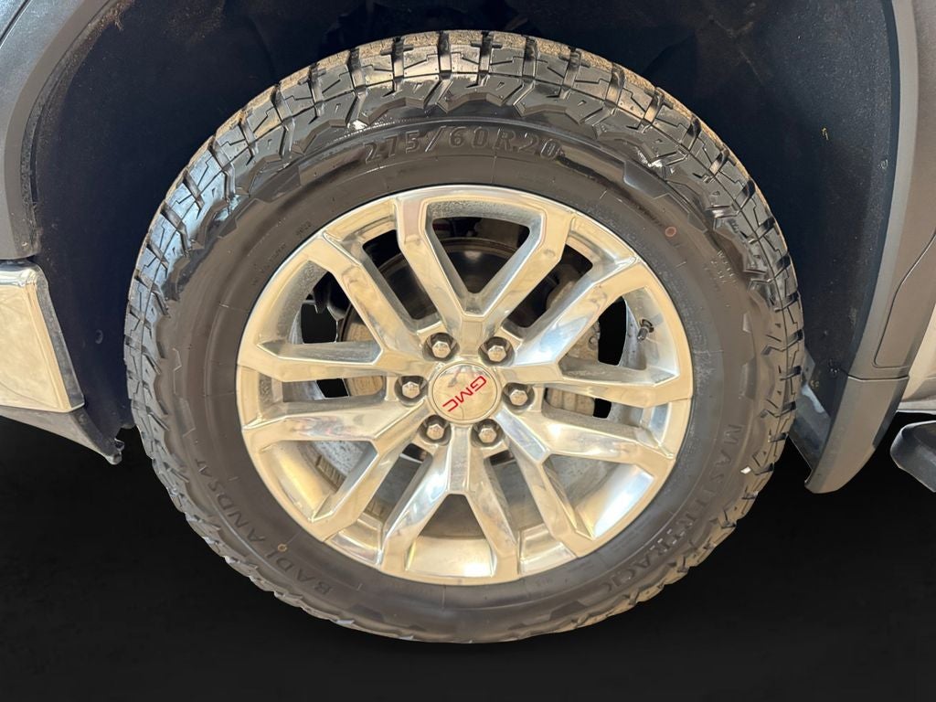 Used 2021 Satin Steel Metallic GMC 4WD Crew Cab Short Box SLT image 9