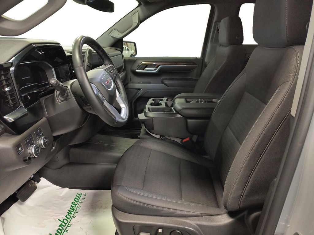 Used 2024 Thunderstorm Gray GMC 4WD Crew Cab Short Box Elevation with 3SB image 10