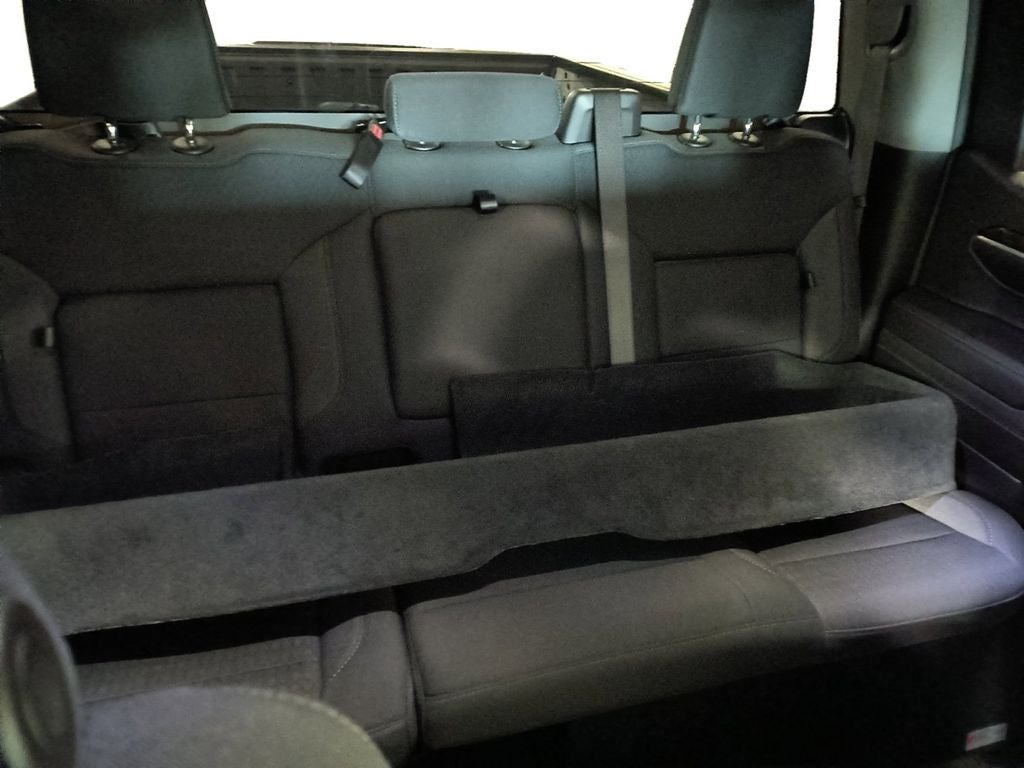 Used 2024 Thunderstorm Gray GMC 4WD Crew Cab Short Box Elevation with 3SB image 18