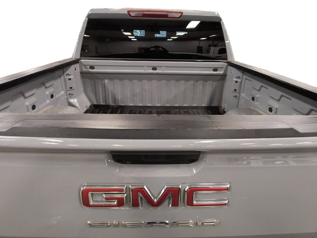 Used 2024 Thunderstorm Gray GMC 4WD Crew Cab Short Box Elevation with 3SB image 19