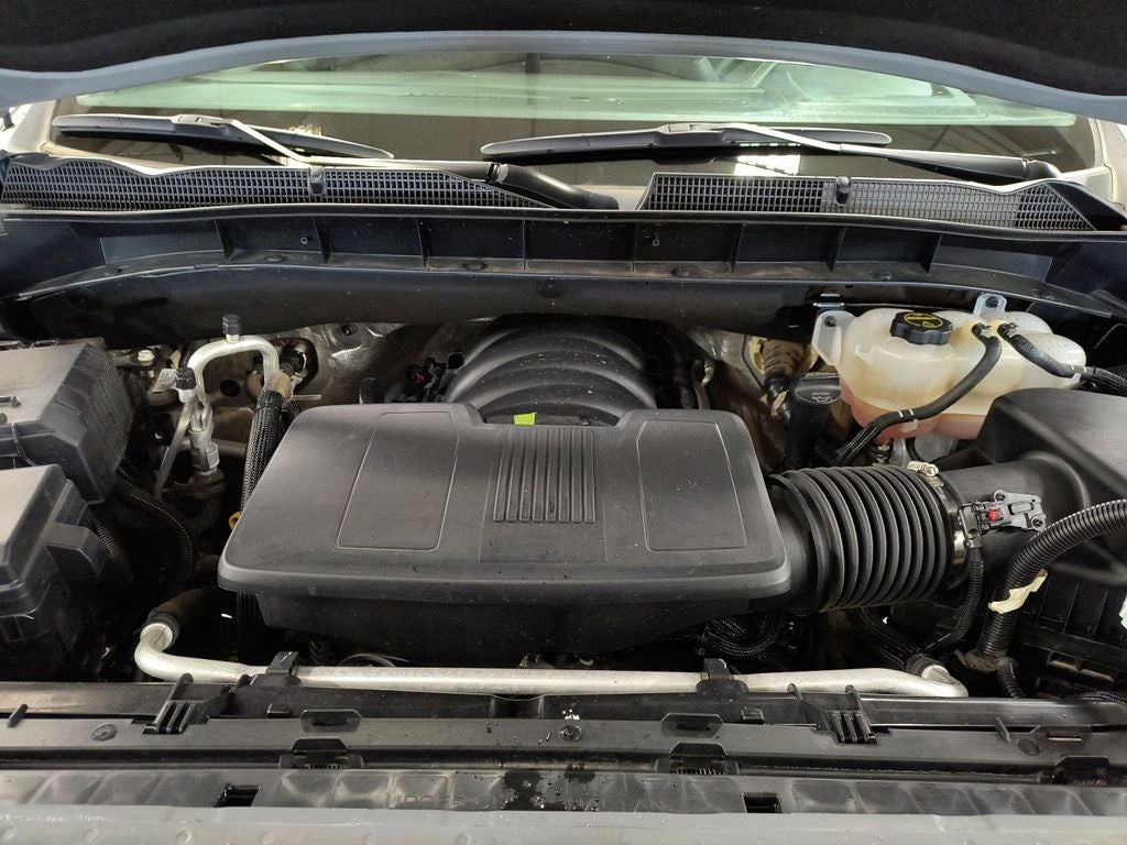 Used 2024 Thunderstorm Gray GMC 4WD Crew Cab Short Box Elevation with 3SB image 20