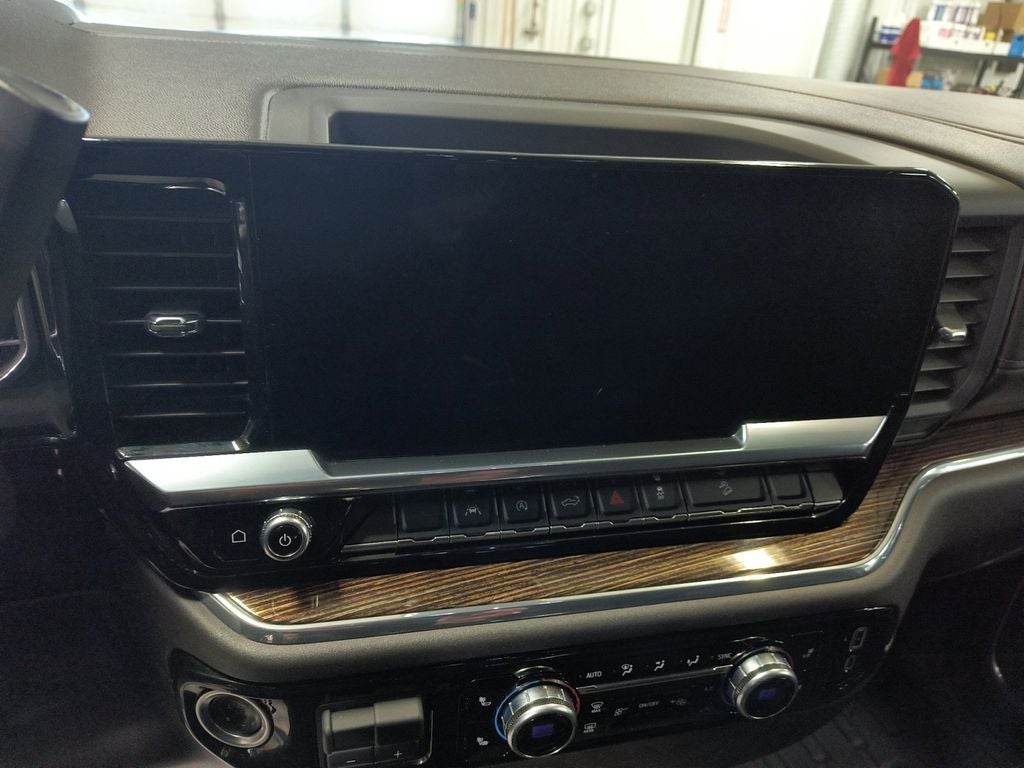 Used 2024 Thunderstorm Gray GMC 4WD Crew Cab Short Box Elevation with 3SB image 21