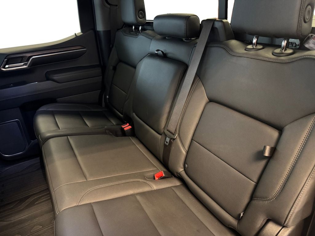 Used 2024 Sterling Metallic GMC 4WD Crew Cab Short Box SLT image 16