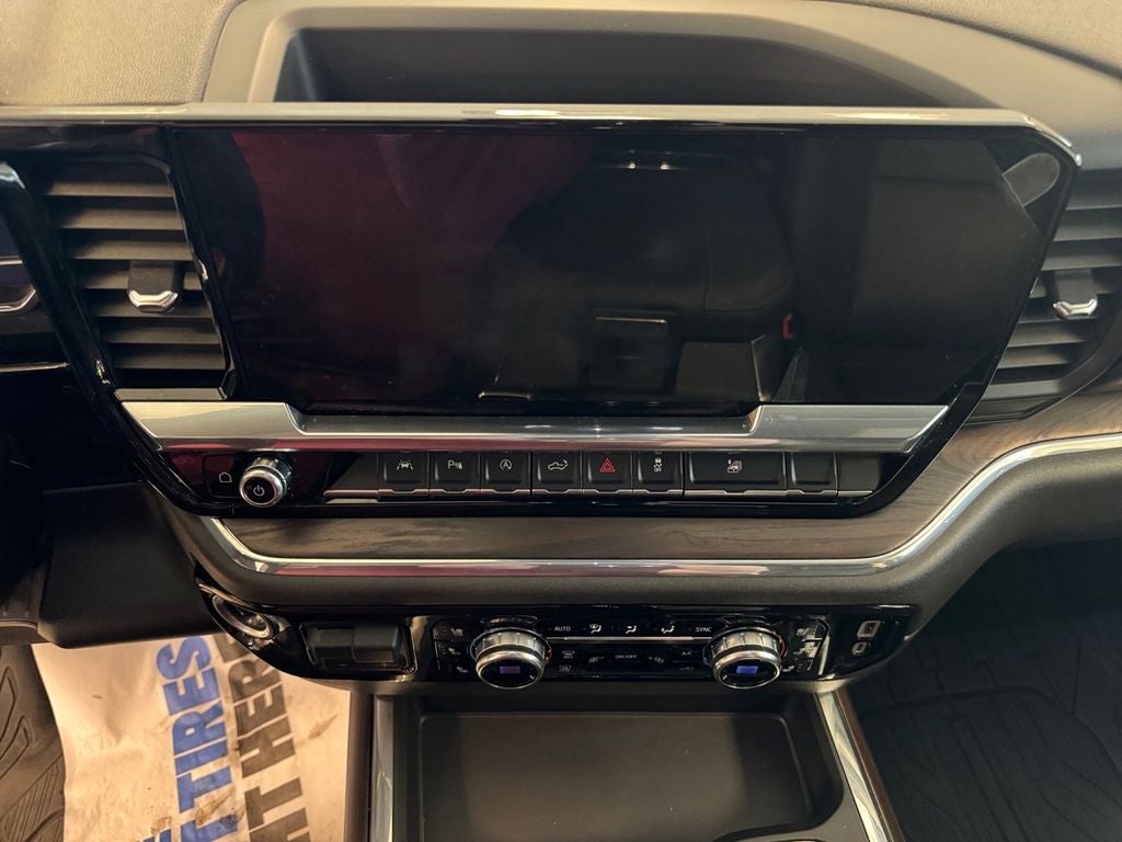 Used 2024 Sterling Metallic GMC 4WD Crew Cab Short Box SLT image 20