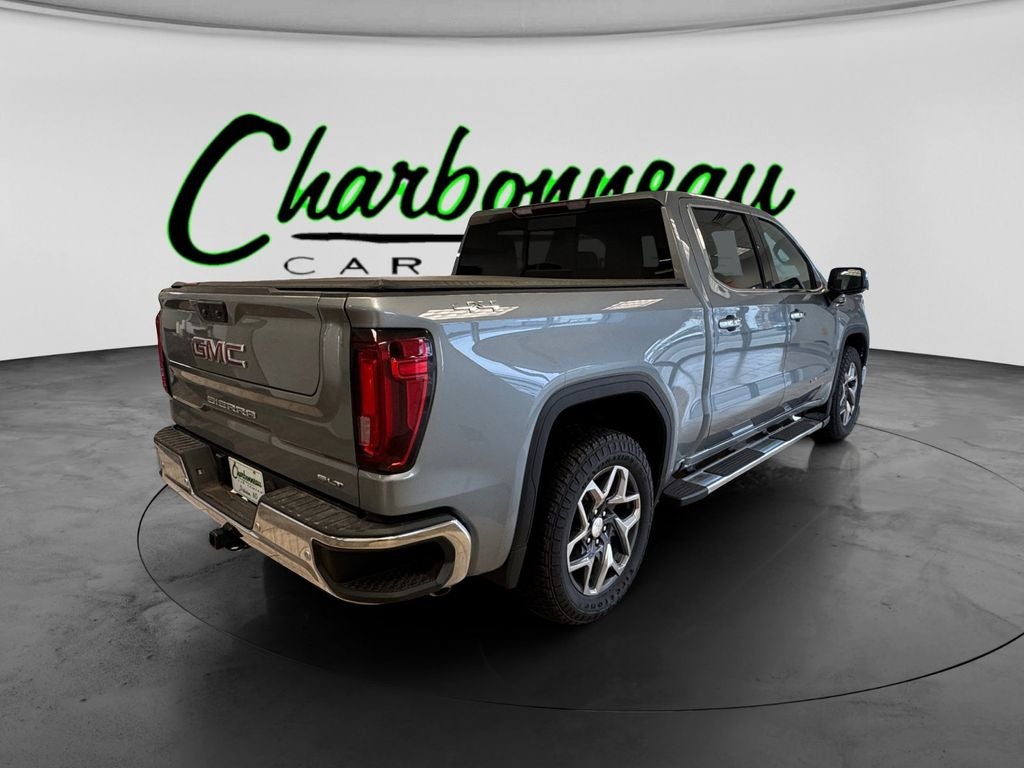 Used 2024 Sterling Metallic GMC 4WD Crew Cab Short Box SLT image 5