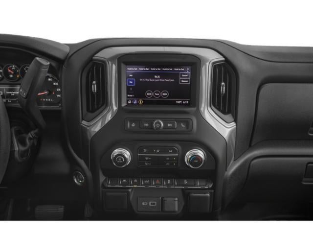 Used 2023 Summit White GMC 4WD Crew Cab Standard Box AT4 image 10