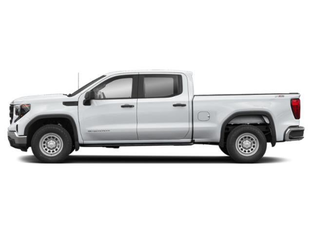 Used 2023 Summit White GMC 4WD Crew Cab Standard Box AT4 image 2
