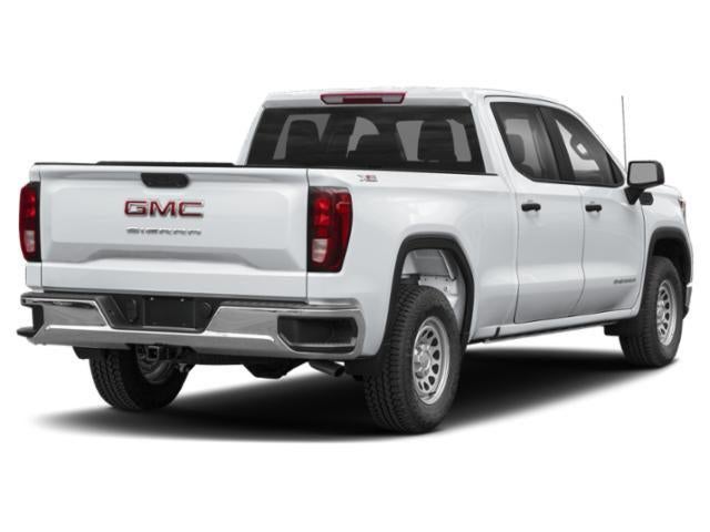 Used 2023 Summit White GMC 4WD Crew Cab Standard Box AT4 image 3