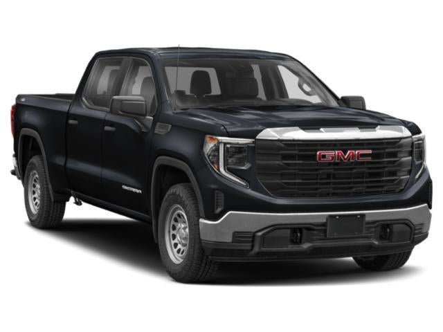 Used 2023 Summit White GMC 4WD Crew Cab Standard Box AT4 image 6