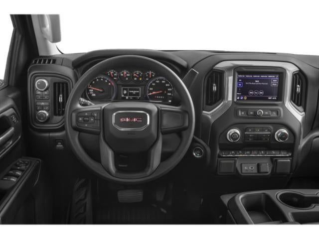 Used 2023 Summit White GMC 4WD Crew Cab Standard Box AT4 image 7
