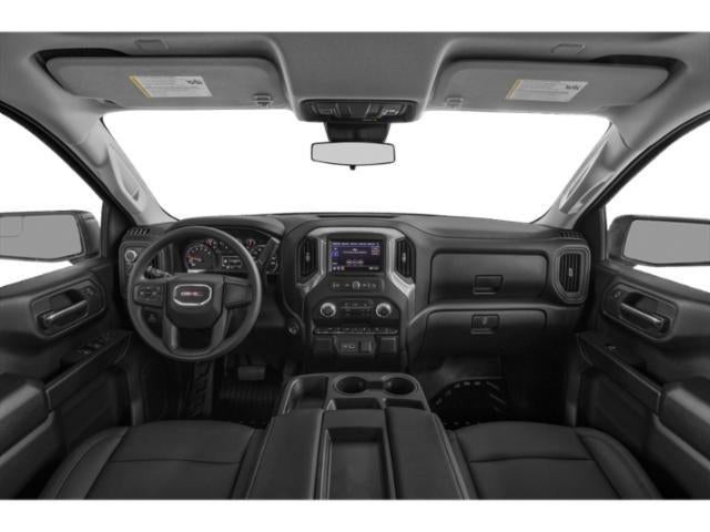 Used 2023 Summit White GMC 4WD Crew Cab Standard Box AT4 image 8