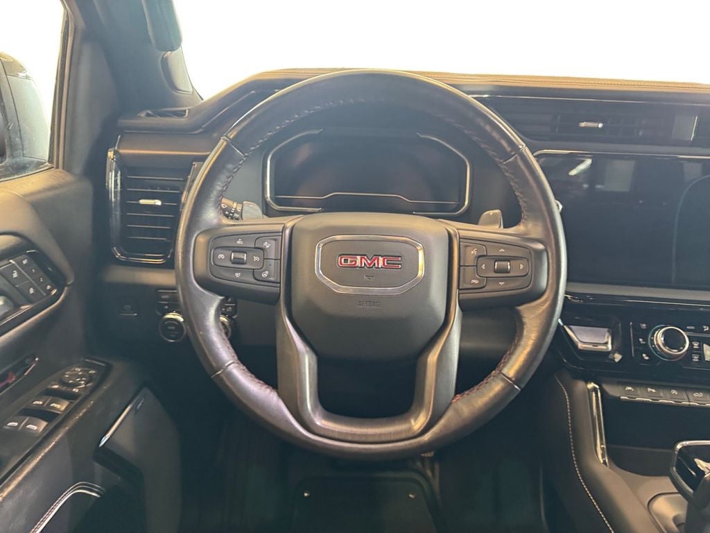 Used 2024 Sterling Metallic GMC 4WD Crew Cab Short Box AT4X image 13