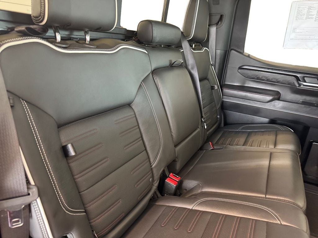 Used 2024 Sterling Metallic GMC 4WD Crew Cab Short Box AT4X image 18