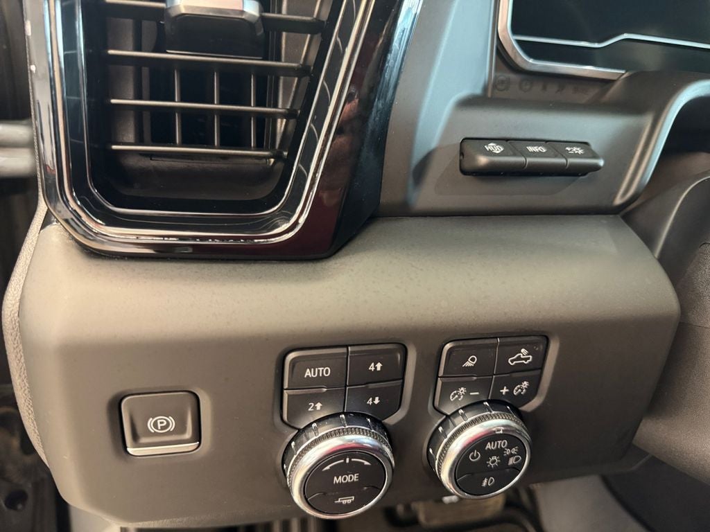 Used 2024 Sterling Metallic GMC 4WD Crew Cab Short Box AT4X image 23