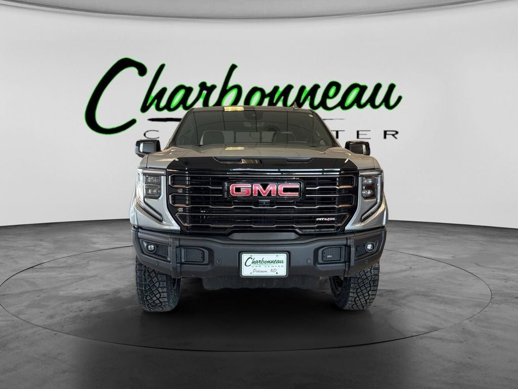 Used 2024 Sterling Metallic GMC 4WD Crew Cab Short Box AT4X image 8