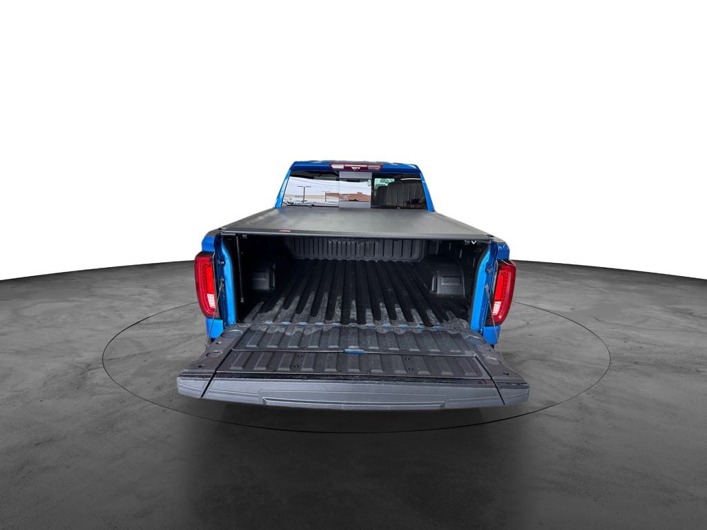 Used 2024 Dynamic Blue Metallic GMC 4WD Crew Cab Short Box AT4X image 19