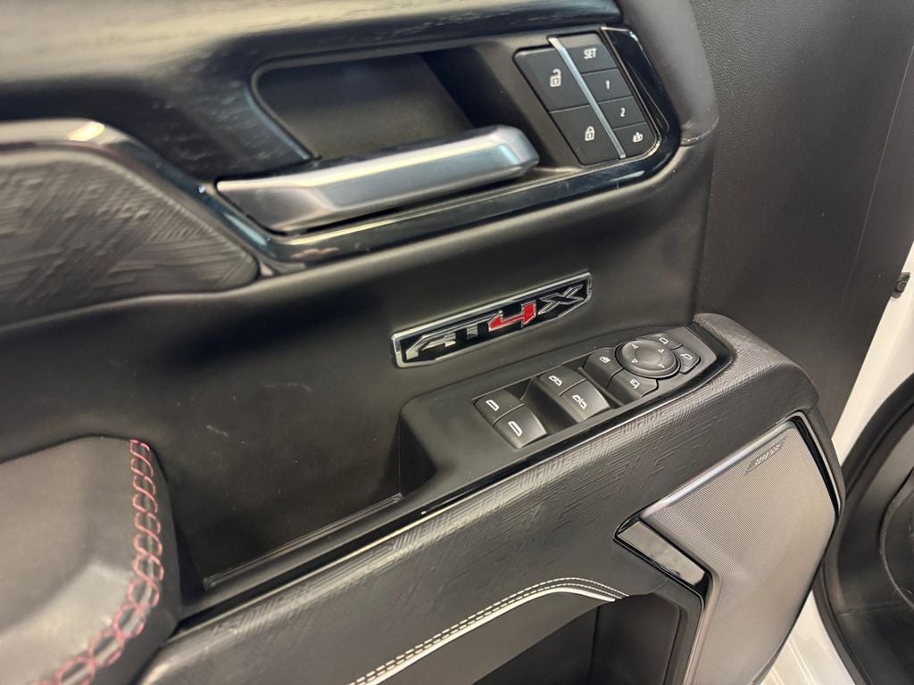 Used 2023 Summit White GMC 4WD Crew Cab Short Box AT4X image 11