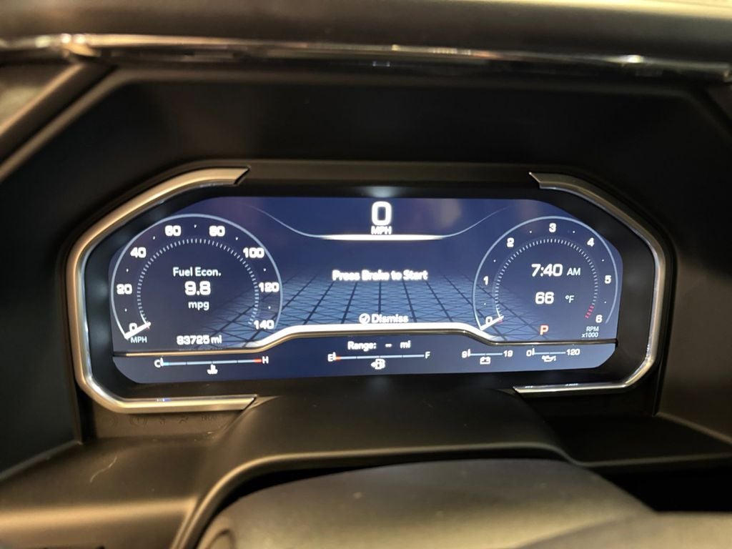 Used 2023 Summit White GMC 4WD Crew Cab Short Box AT4X image 14